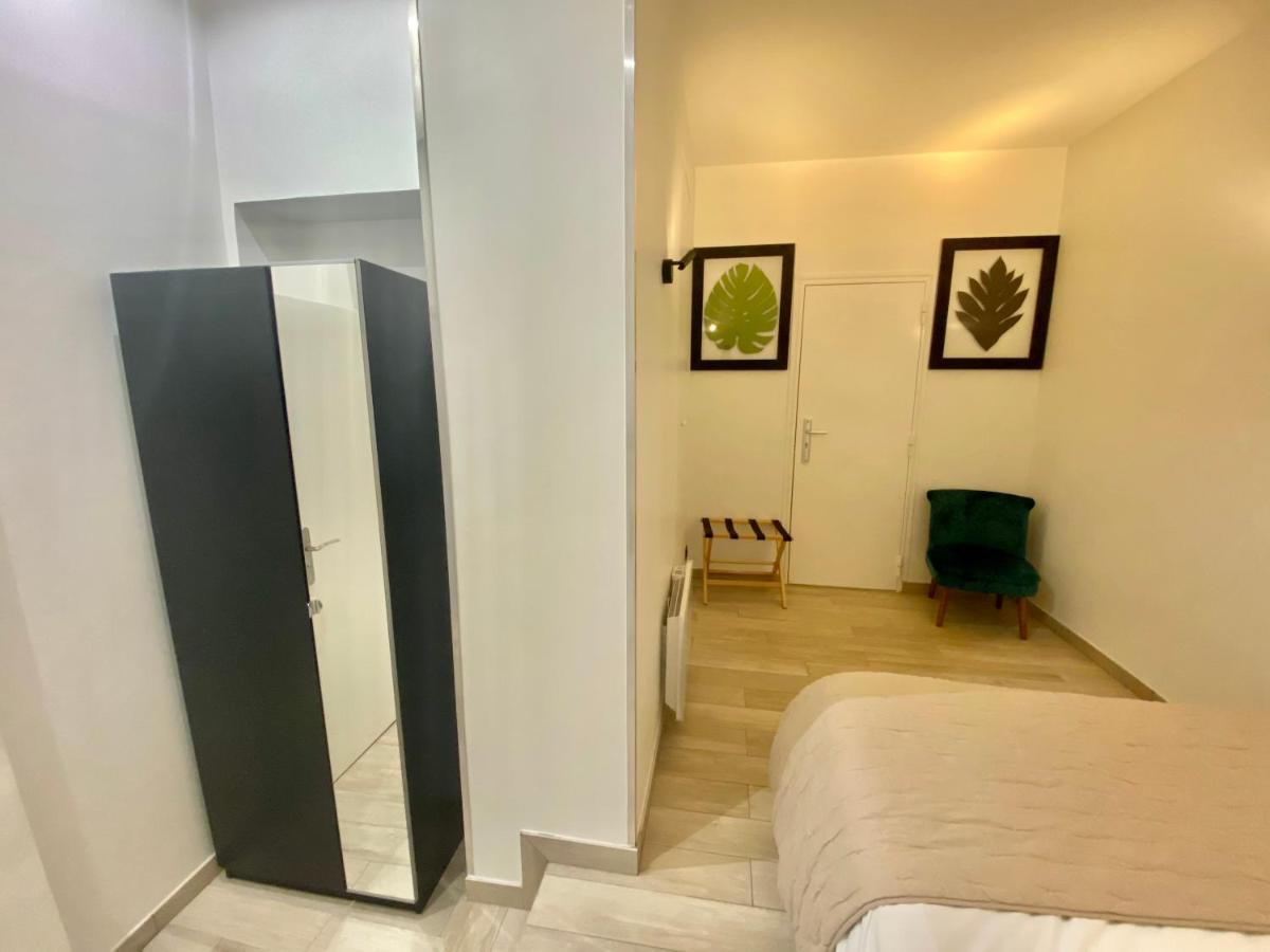 Appartement Republique Paris Exteriör bild